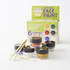 Natural Earth Face Paint, 6 Colours, Eco-friendly | © Conscious Craft